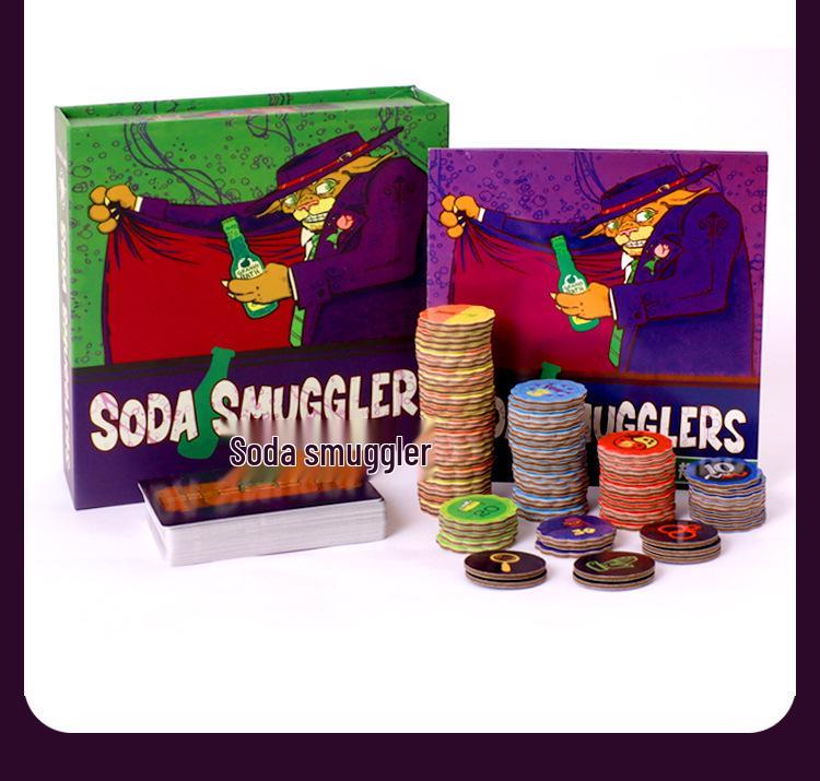 Sheriff of Nottingham: Soda Smugglers Card Game for 3-8 Players