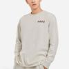 Li-Ning Vital Essential Casual Printed Crew Neck Sweatshirt Unisex Tops Floral-Grey AHSSB45-3