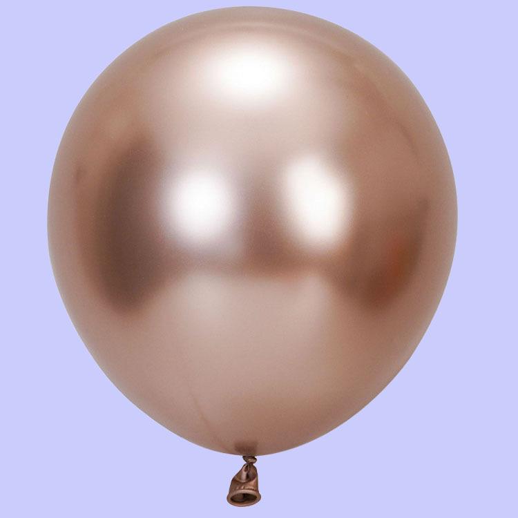 Metallic Helium Balloons: 10'' & 12'' for Weddings, Birthdays & Parties