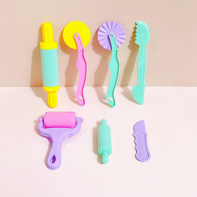 DIY Creative 3D Plasticine Mold Set for Creative Kids Learning and Fun