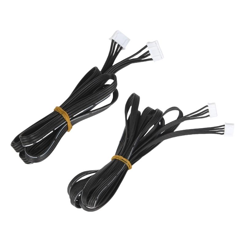 Stepper Motor Line XH2.54 Terminal Line 3D Printer Accessories 4Pin to 6Pin Stepper Motor Cable  Silicone Wiring