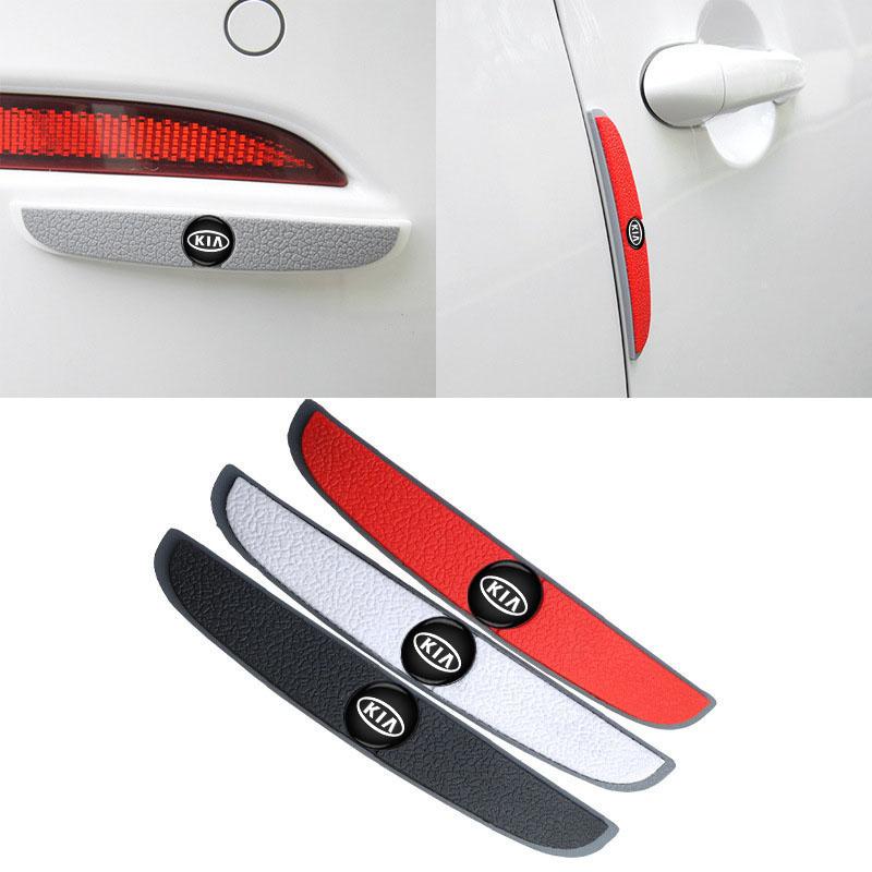 Car Door Protector Guard Strip Protection Stickers Guard Strip For Kia Sportage Cerato Optima K2 K3 K4 K5 Rio Picanto Soul Car