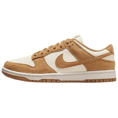 Dunk Low Next Nature Flax Damen-Sneaker Tan Kokosmilch Sail HJ7673-100