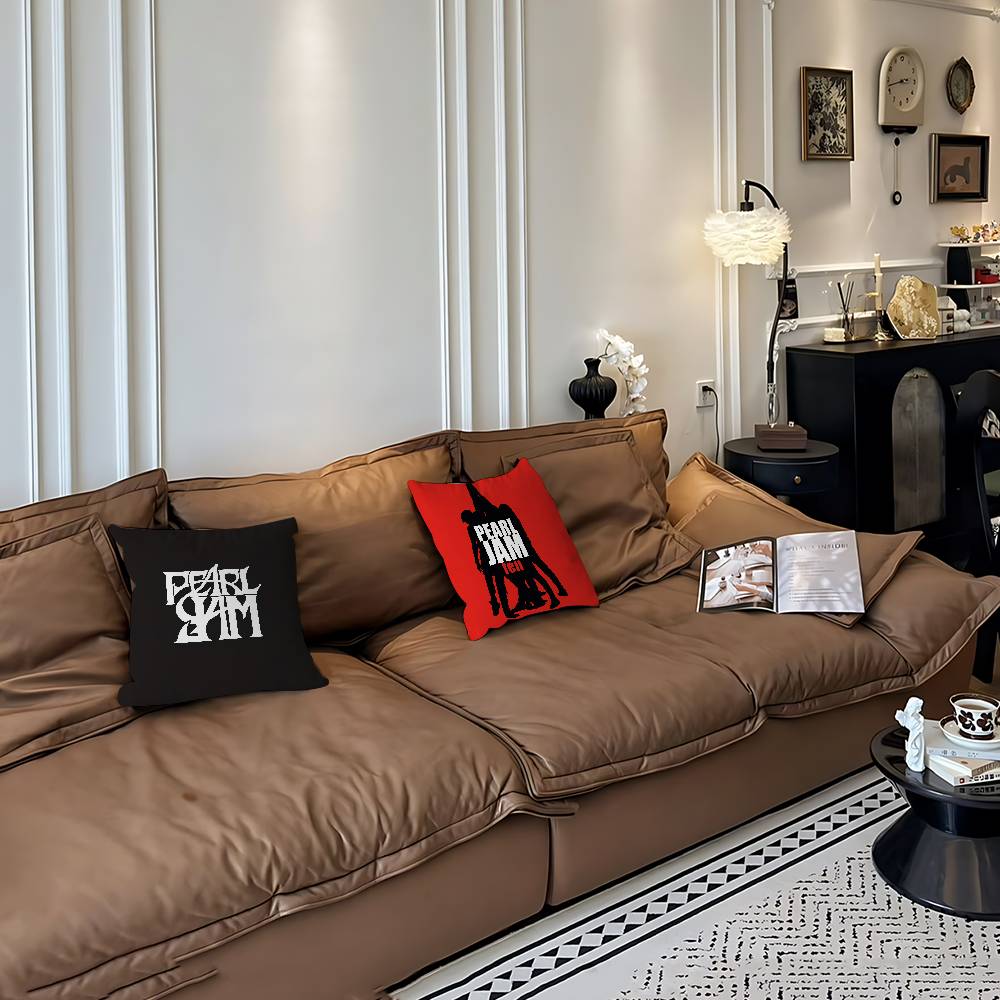 Banda Pearl Jam Rock Pillow Anime Pillow Sofa Bed Head Pillow Cover Cushion Cover 45x45 Cm Fashion