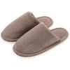 Household cotton slippers winter indoor home non-slip wool slippers winter plush warm bedroom floor mop