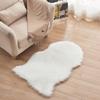 Modern Simple Machine Washable Solid Color Rug for Living Room, Hallway, Balcony, Study, Bedroom, and Bedside.