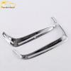 Front U-Shaped Grille and Fog Light Eyebrow Trim for 17-20 GS8