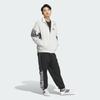 Adidas Wording Pack Loose Fit Mesh Lined Woven Jacket Ka1264