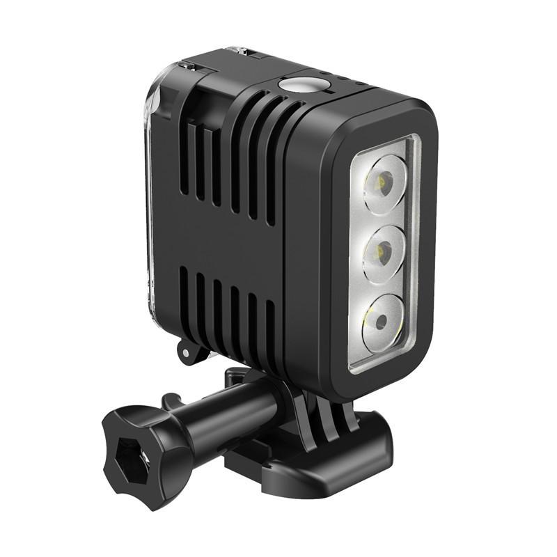 GoPro13 Tauchfülllicht: Wasserdichtes LED-Zubehör für Unterwasserfotografie