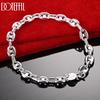 925 Sterling Silver Bracelet Women Gift Fashion Wedding Jewelry