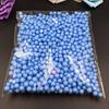 Polystyrene Bead Mini Non-fade Light Weight Bright Color Foam Bead for Gift Box Filling