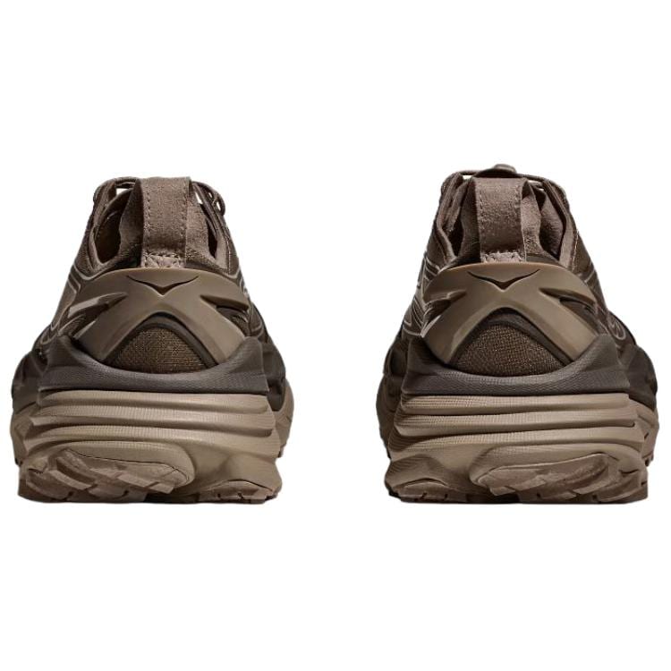 HOKA One One Stinson One7 Trail Running Shoes Men's Brown 1168931-LTS