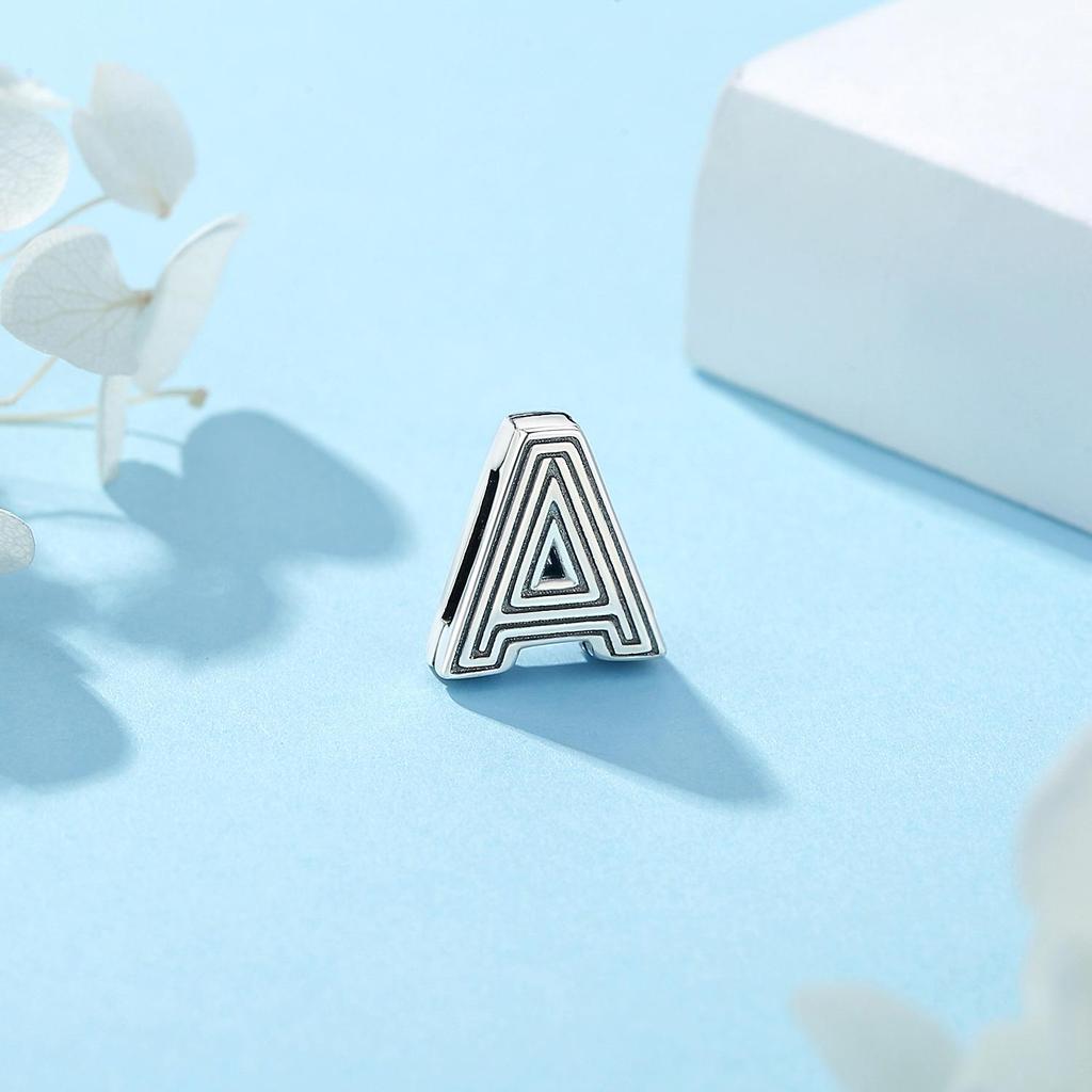 925 Sterling Silver Charms Beads Original Reflections Clip Heart Clover Crown Charm Fit Pan Brand Bracelets Jewelry For Women