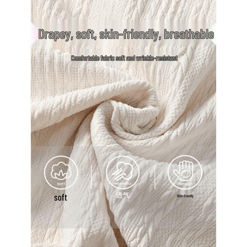 :CHOCOOLATEit Men's Summer Cable Knit Lapel Polo Shirt