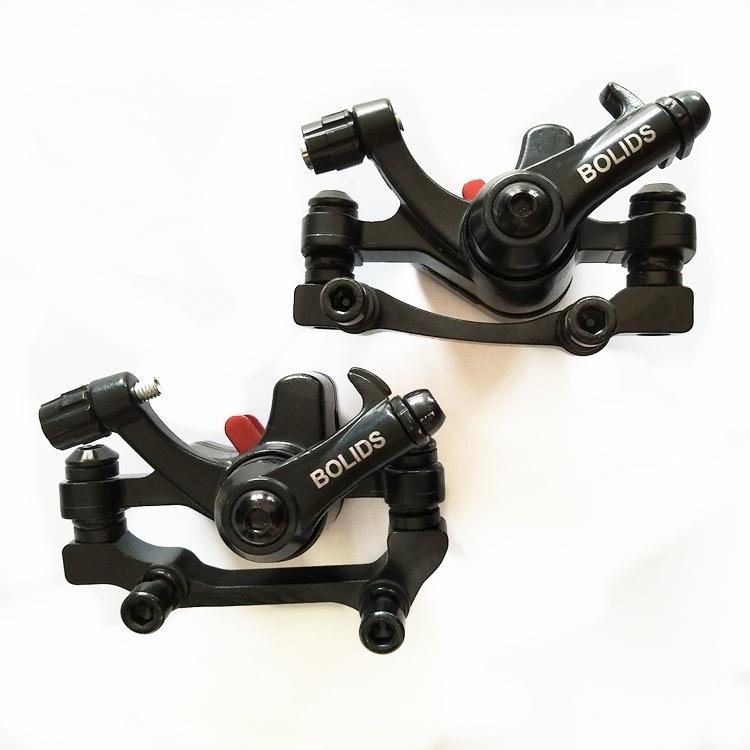 BOLIDS Aluminum Alloy Front and Rear Disc Brake Bicycle Brake Outdoor Mountain Road Bike Brake Bicicleta Mechanical Caliper