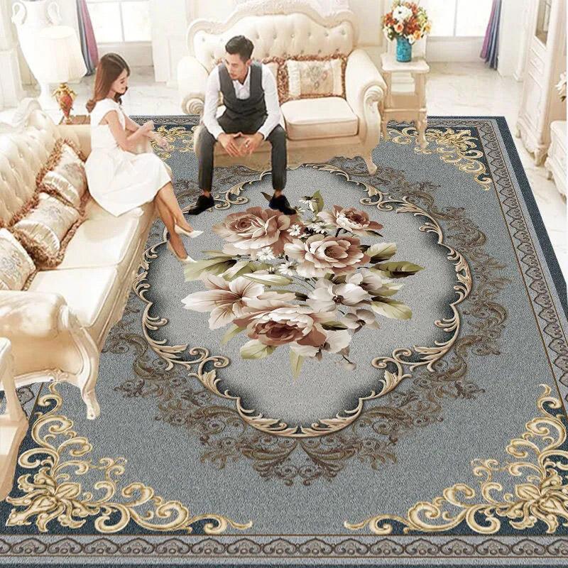 Tappeto Runner Lavabile 60x200 Cm – Antimacchia E Antiscivolo, Design Astratto