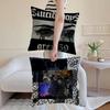 Home Decoration S-Suicideboys G59 Cushion Cover Anti-dustmite Pillowcase Invisible Zipper Silky Short Plush Sofa Cushion Cover