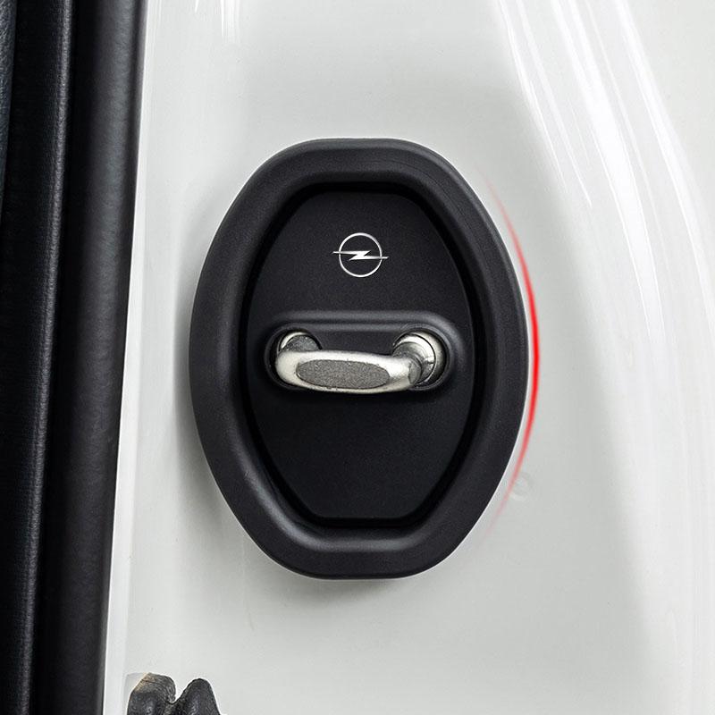4 Stück Auto Türstopper Abdeckung Türschloss Schutzabdeckungen Für Opel Crossland Crossland-X Mokka Combo Cascada Monza