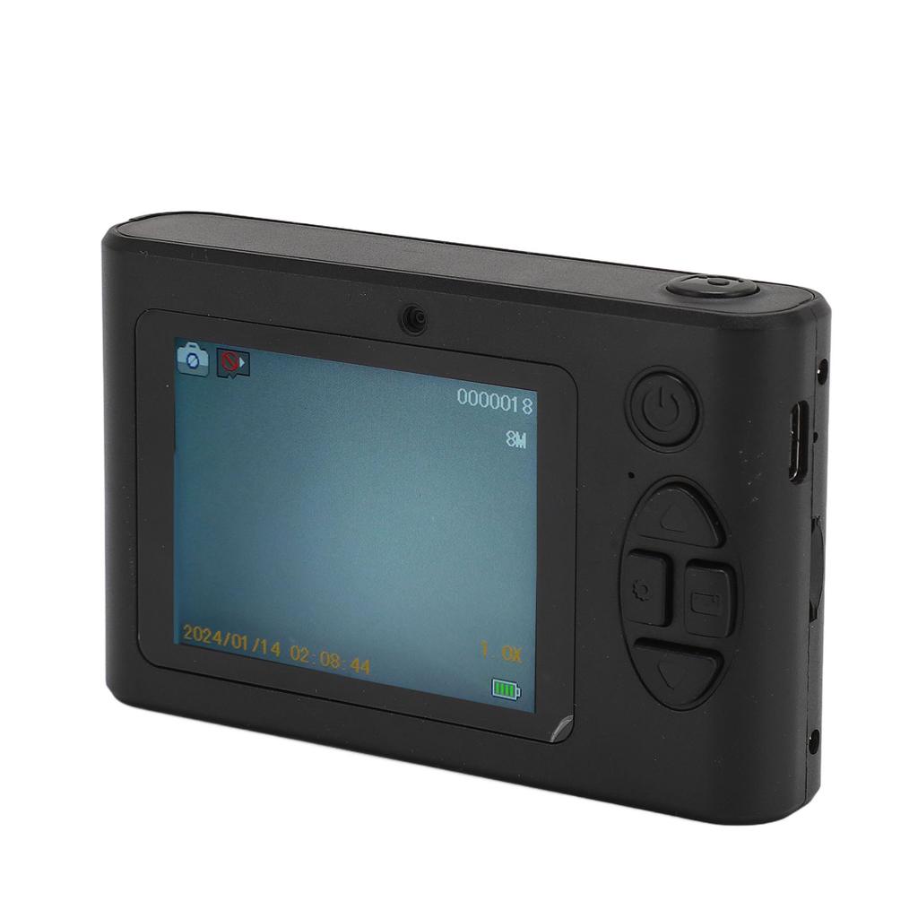 4K Digital Camera 48MP HD 16X Digital Zoom Autofocus Portable     SLR Camera with 2.4 Inch   Screen for Travel Photography  