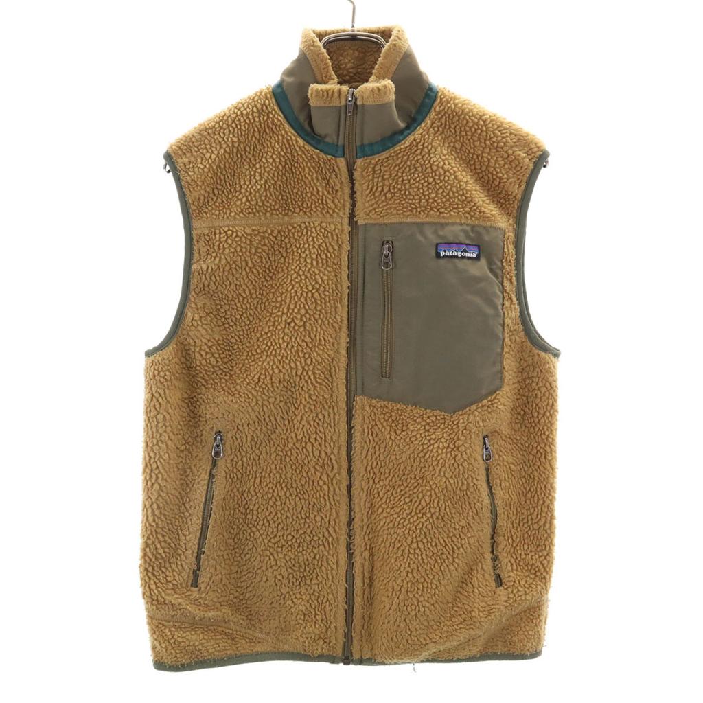Patagonia Retro-X Fleece Best S Beige Brown 23047FA11 Outdoor Men's Used