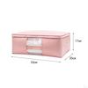 Clothes Storage Bin Quilt Bag Breathable Decorative Large Duvet Bags Organizer Blanket Cube