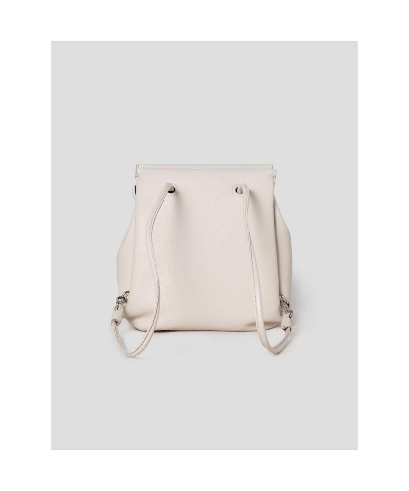 Beanpole Accessory Less Bag_3 Small Leather Backpack Ivory
