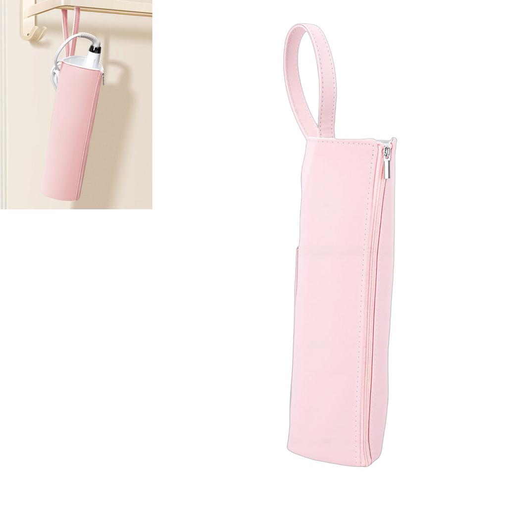 Hair Curling Iron Bag Ht Resist Mat Water Proof Hair Tool Bag Storage Pouch for Home Travel