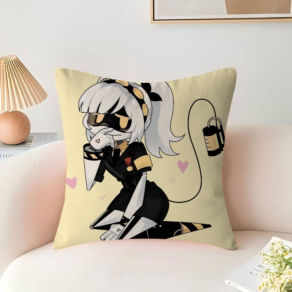 Anime Murder Drones Stitch Glücksdrache Kissenbezug Sofakissenbezug Heimzimmer Dekoration Kindergeschenk