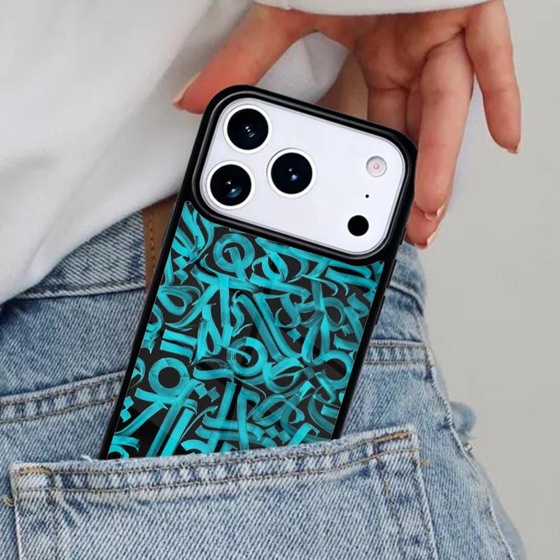 Pokras Lampas Art Graffiti Phone Case for iPhone 17ProMax 12 13 14 15 16e 17 Pro Max Plus Air Cover