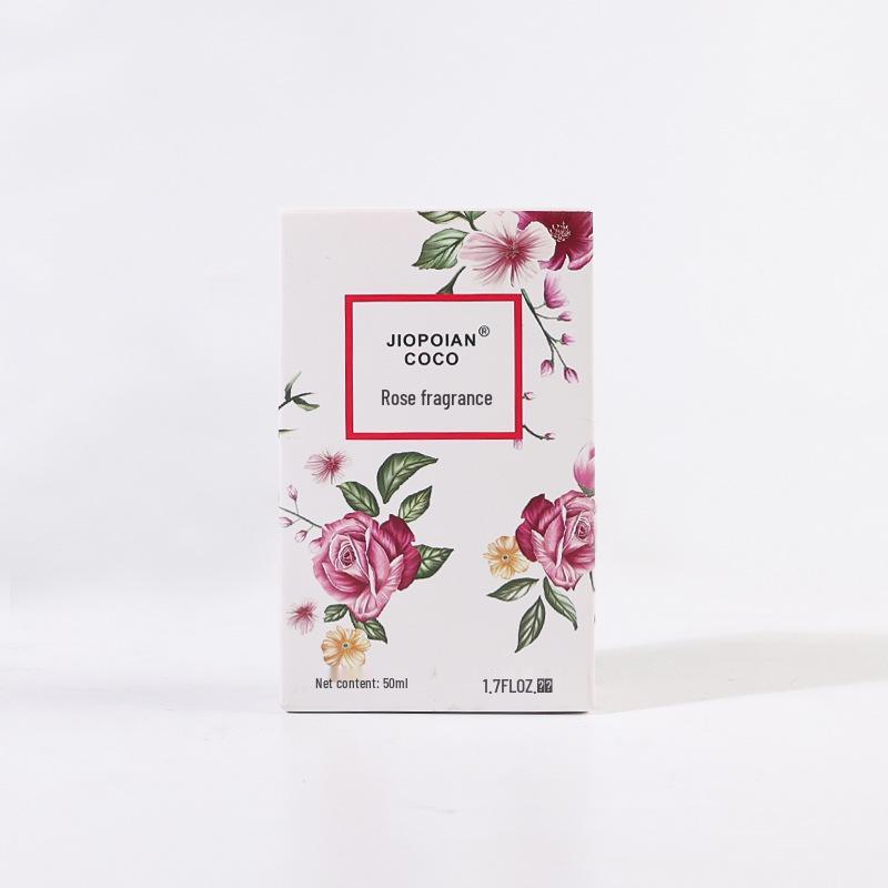 COCOSILIYA Women's Floral Perfume - Osmanthus, Rose, Lavender, Gardenia - Fresh Eau de Toilette, 50ml