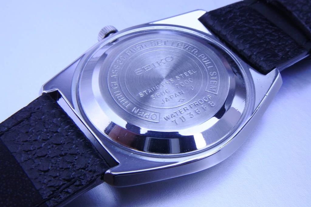 1967 December Model SEIKO Lord Matic 23 Early Model without LM Automatic Mint Condition Extremely Jewels, Mark, Men's Watch