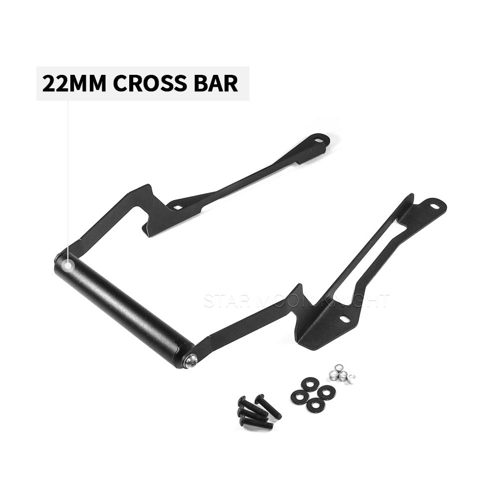 For TIGER 1200 TIGER1200 GT EXPLORER 2022 - Motorcycle GPS SMART PHONE Windshield Navigation GPS Plate Bracket Adapt Holder