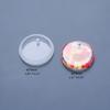 Handicrafts Necklace Mold DIY Crafts Keychain Jewelry Pendant Resin Casting Mold