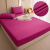 Waterproof Bed Cover Bed Fitted Sheet Home Hotel Bedspread Bedroom Bed Mattress Cover Waterproof Bedding Set Sheet With Elastic Band