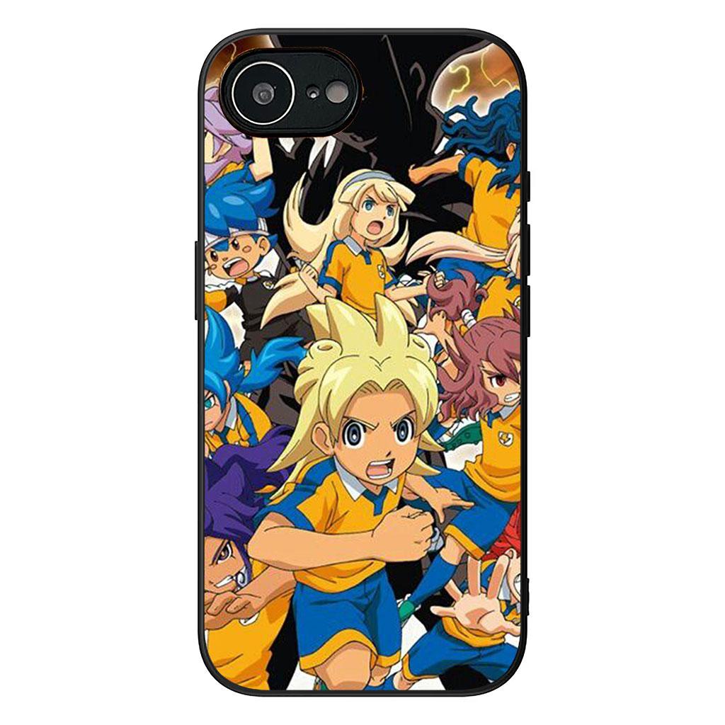 Inazumas Wallpaper Elevens Casing Phone Cover for Samsung Galaxy S25 S24 S23 Fe Ultra Plus S7 Edge A05 A06 A16 A55 A15 A35 Case Galaxy A05