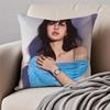Singer LLisa Cushion Cover Pillowcase Antidustmite Invisible Zipper Short Plush Sofa Cushion