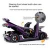 1/24 Scale Koenigsegg One Collectible Ornament with Sound, Light, and Feedback Function , Alloy Sports Car Toy Gift for Boys