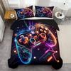 Cartoon Cool Game Controller 3D Printed Quilt Cover Set Fashion For Boys Mens Bedding Set Polyester Soft Comfortable Duvet Cover
