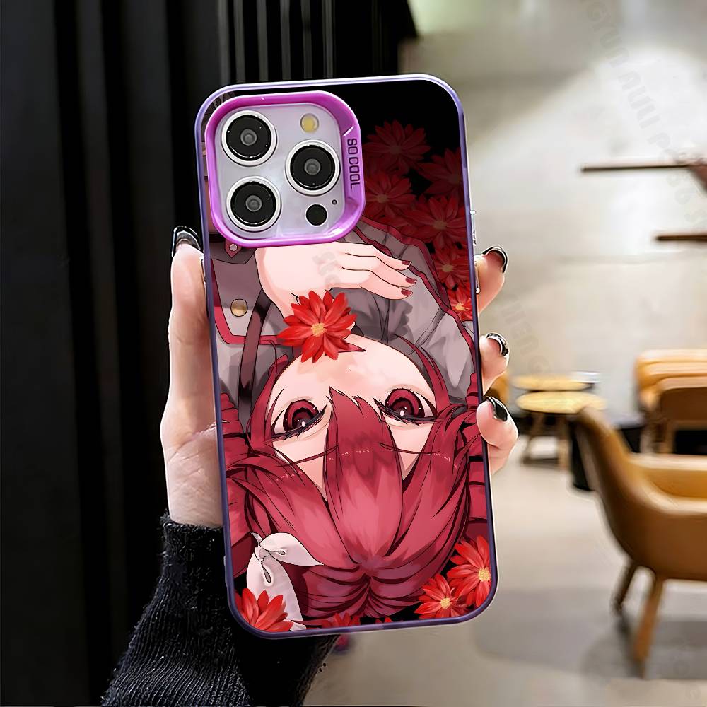 

Virtual Kasane Singer Teto Phone Case For IPhone 17 16e 16 15 14 13 12 Pro Max X XS MAX Back Cover iPhone15