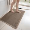 Absorbent Non Slip Bath Mat Quick Drying Bathroom Rug with Rubber Backing for Home Shower Entrance Doorway Floor 20*32 Inch