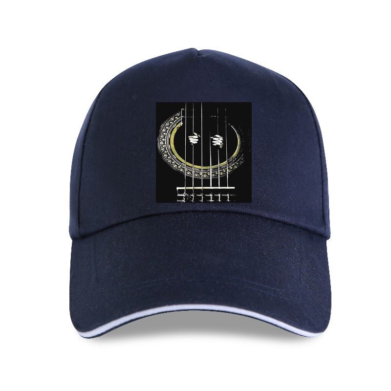 Pălărie nouă șapcă Vintage Guitar Prisoner pentru unisex șapcă de baseball din bumbac cu muzică rock, cu gât turnat, haine de sosire 2021