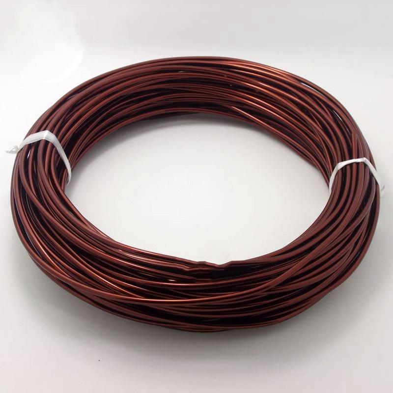 Green Plant Aluminum Wire for Bonsai Shaping and Fixation