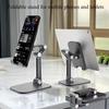 Foldable Stand for Mobile Phones and Tablets with 360-Degree Rotation and Waterproof Feature