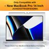 Privacy Screen for MacBook Pro 14 Inch 2021-2024 M4 /M4 Pro /M4 Max /M3 /M3 Pro /M3 Max /M2 Pro /M2 Max /M1 Pro /M1 Max, Magnetic Removable Anti Blue