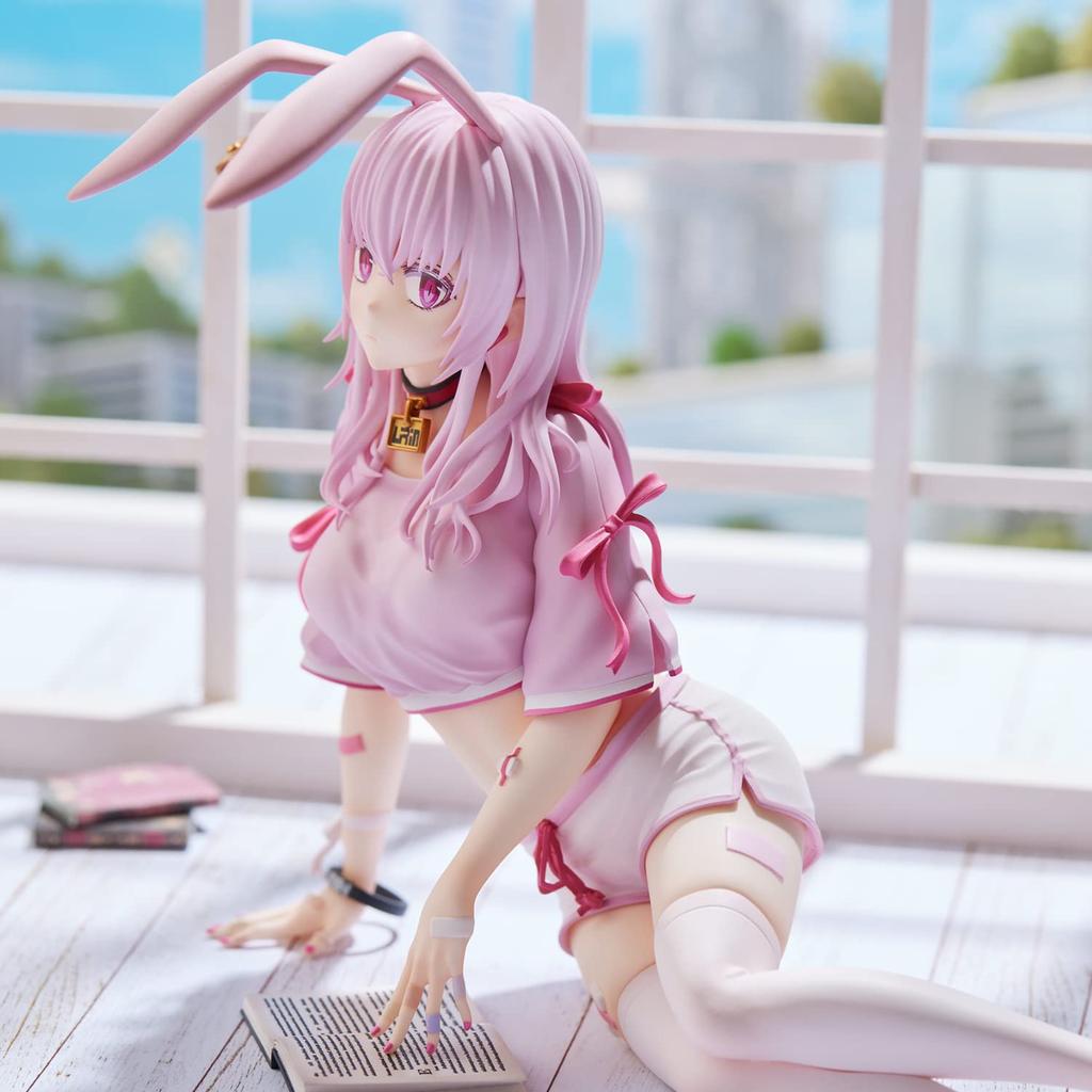 UNION CREATIVE Illustration PVC ABS Painted Complete Figure Bae.C "Lirin" Non-scale &