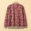 Women's Plus Velvet Knitted Cardigan Sweater