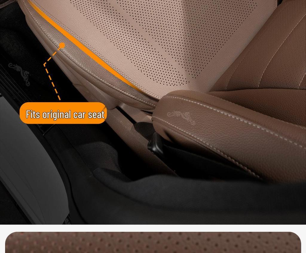 XPeng Car Seat Cushion: Universal Protective Mat for P5/G3/G6/G9/P7/Mona03 Models, Summer Use.