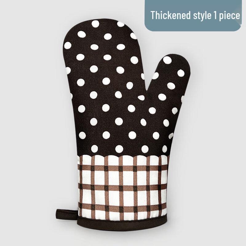 ZISIZ Thickened Heat Resistant Oven Mitt