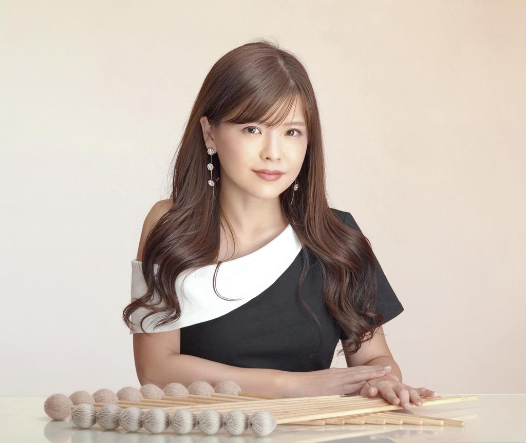 MARIMBISTAS Marimba Mallet Naomi Mase Model R-15