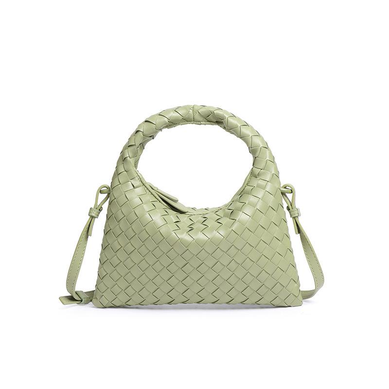 JMG Bags High-end Dumpling Bags, Handgeweven Tassen, Modieus en Veelzijdig, Dames Tassen voor Over de Schouder en Crossbody, en Niche Handtassen